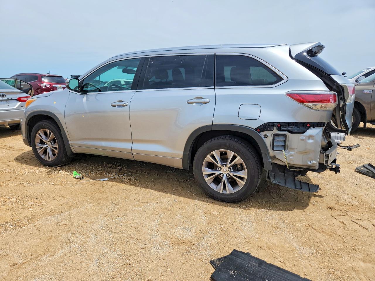 Toyota Highlander Xle
