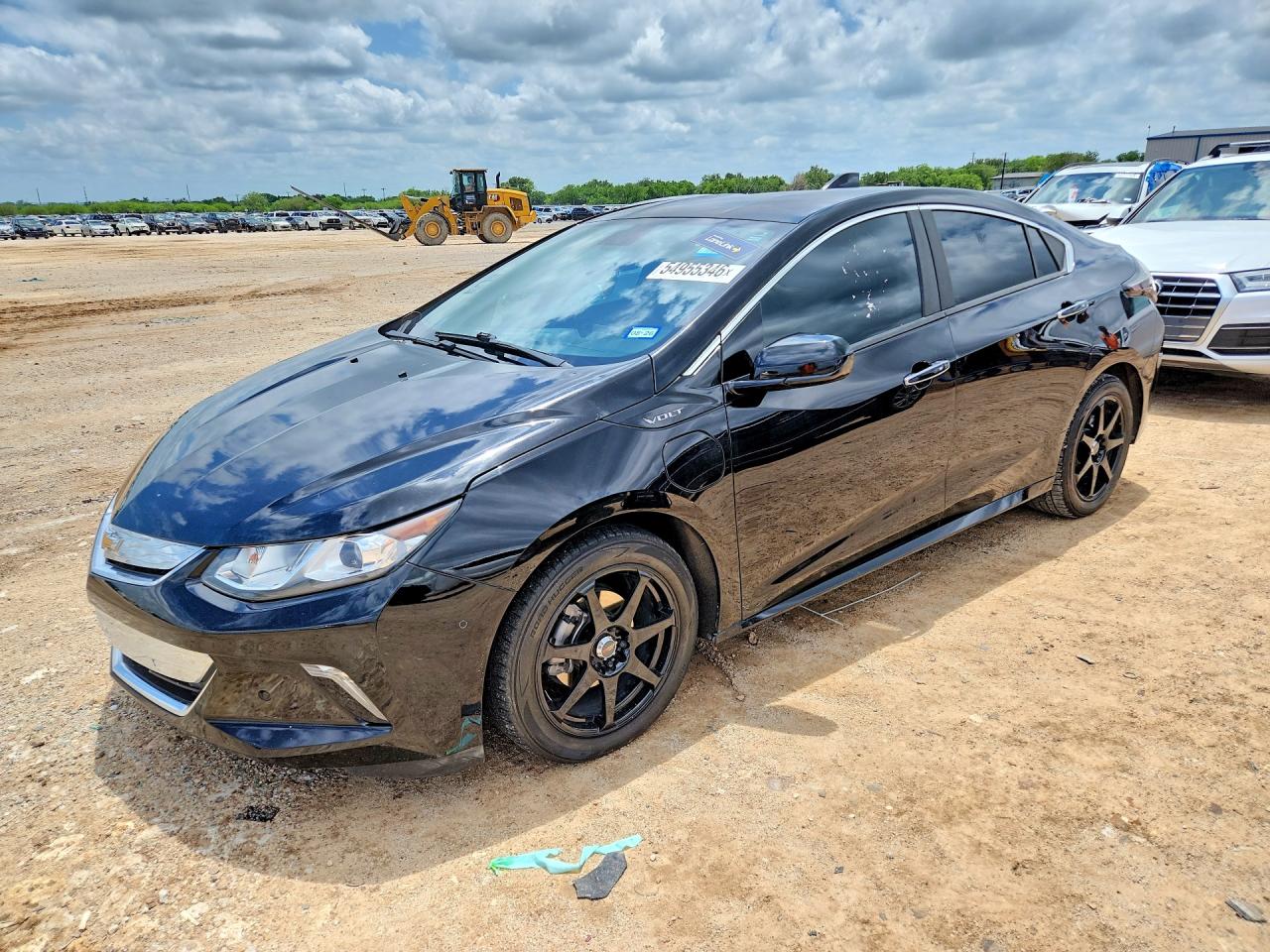 Salvage Chevrolet Volt Image