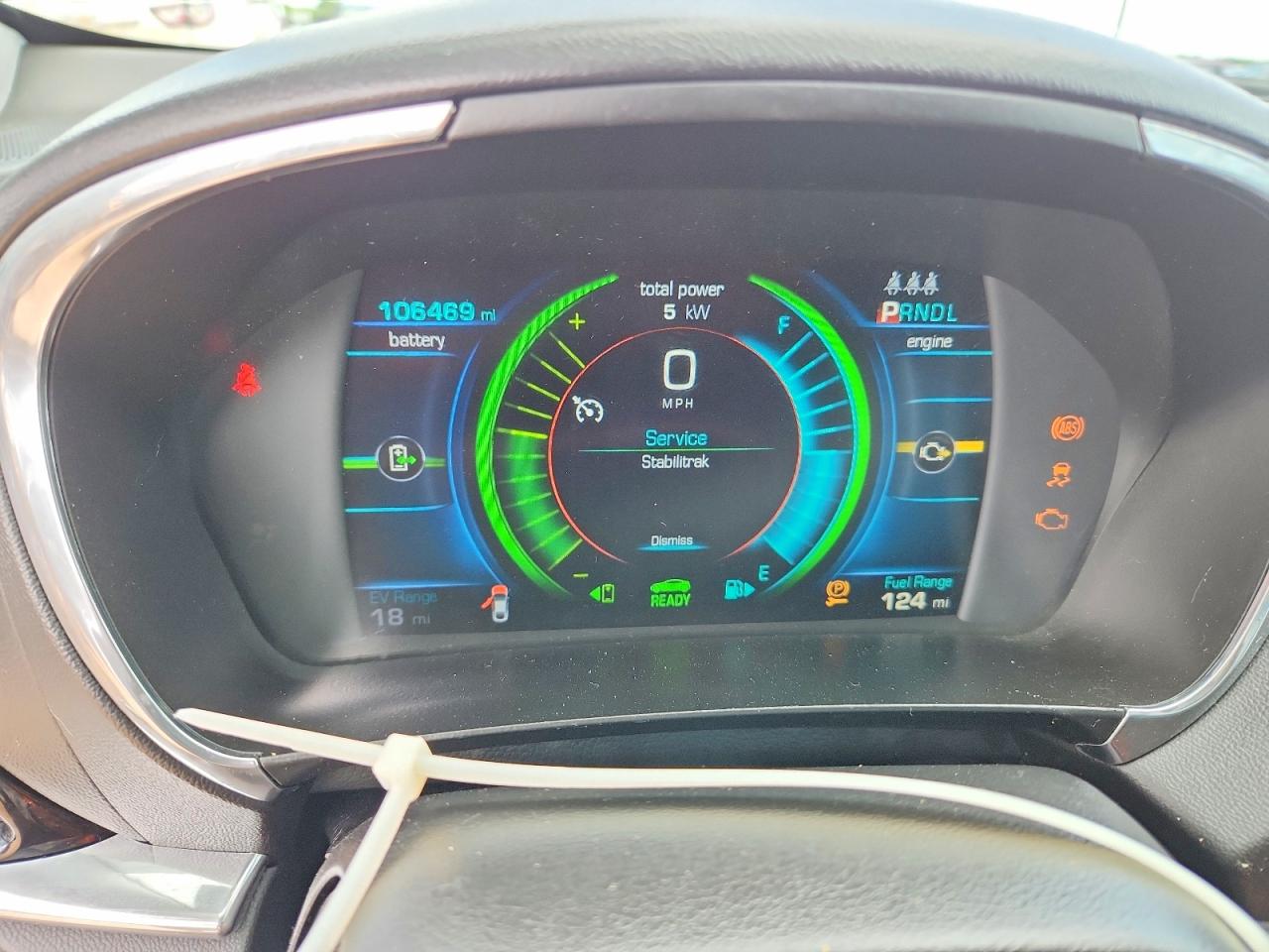 Chevrolet Volt Ltz
