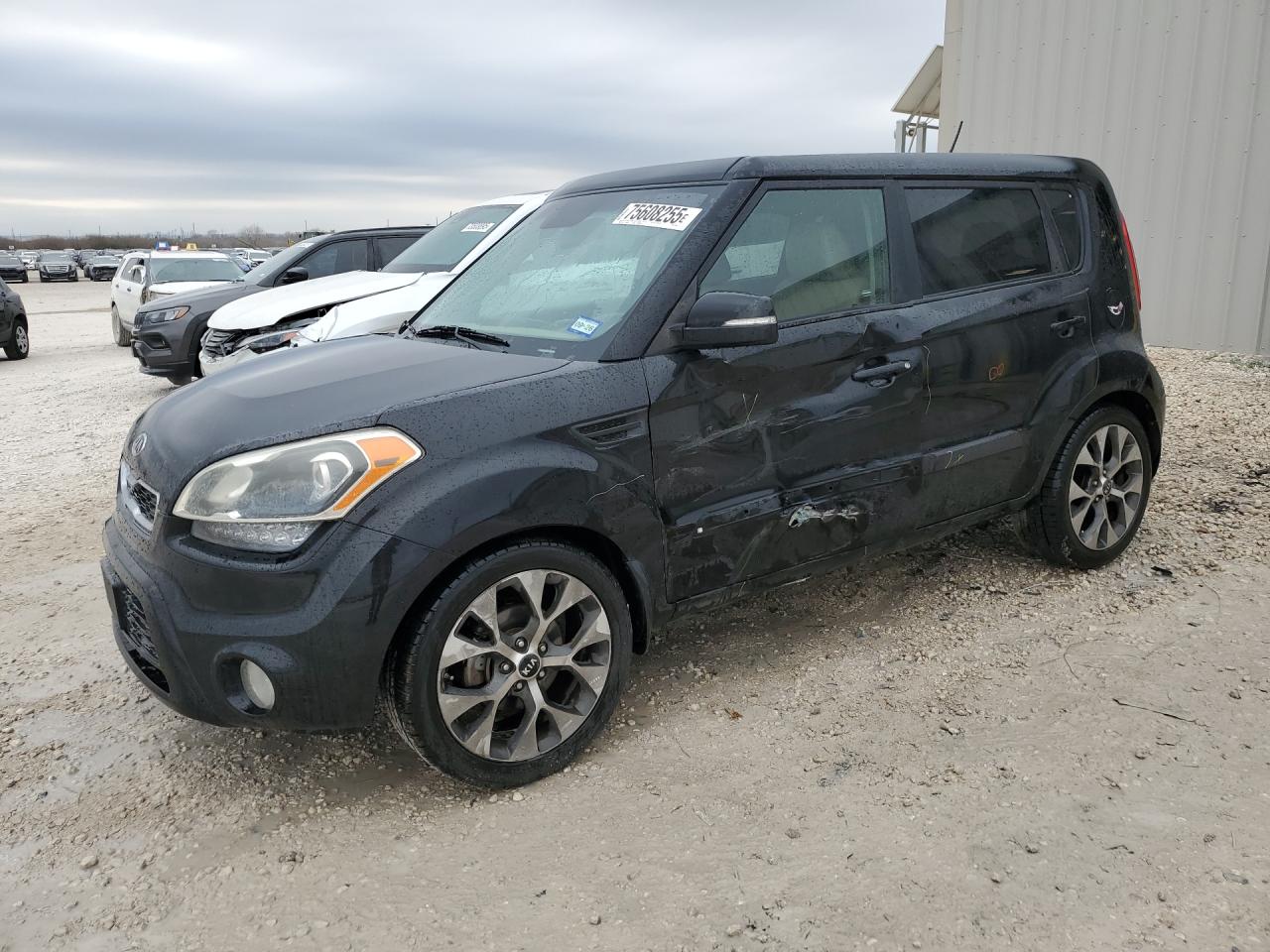Salvage Kia Soul Image
