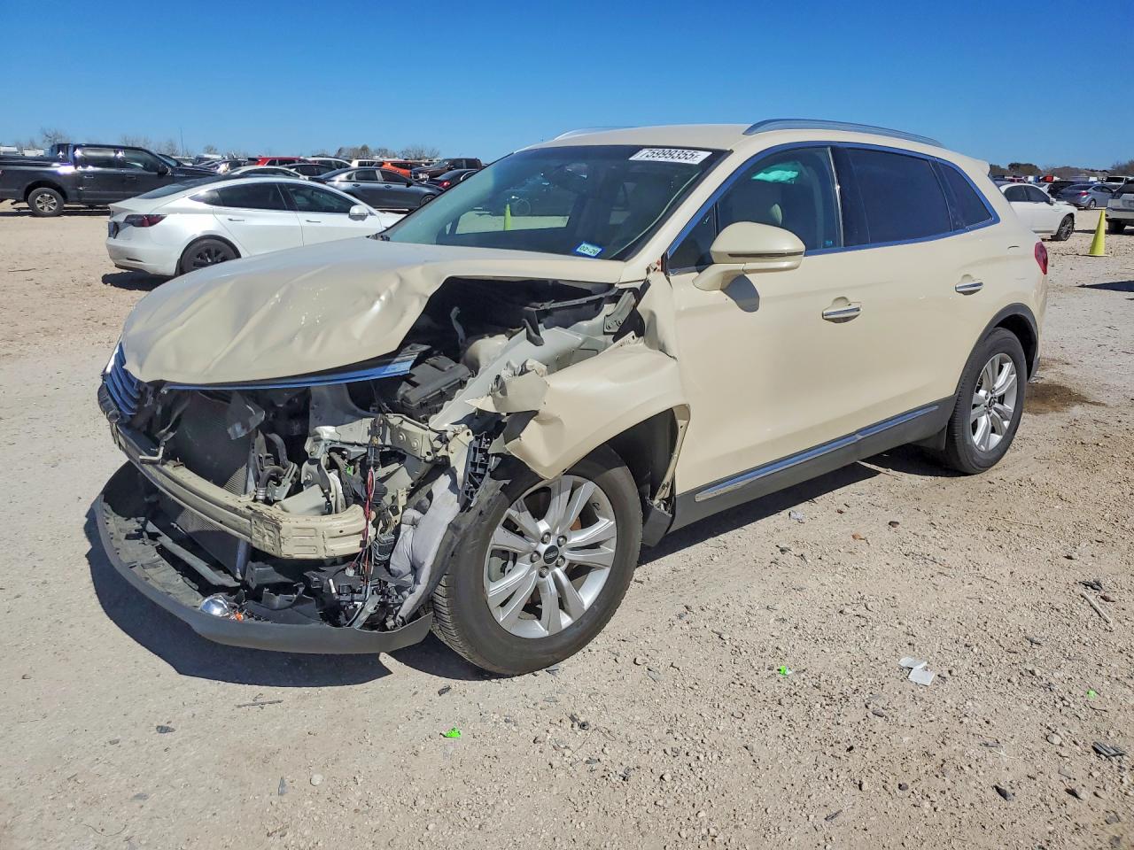 Salvage Lincoln MKX Image