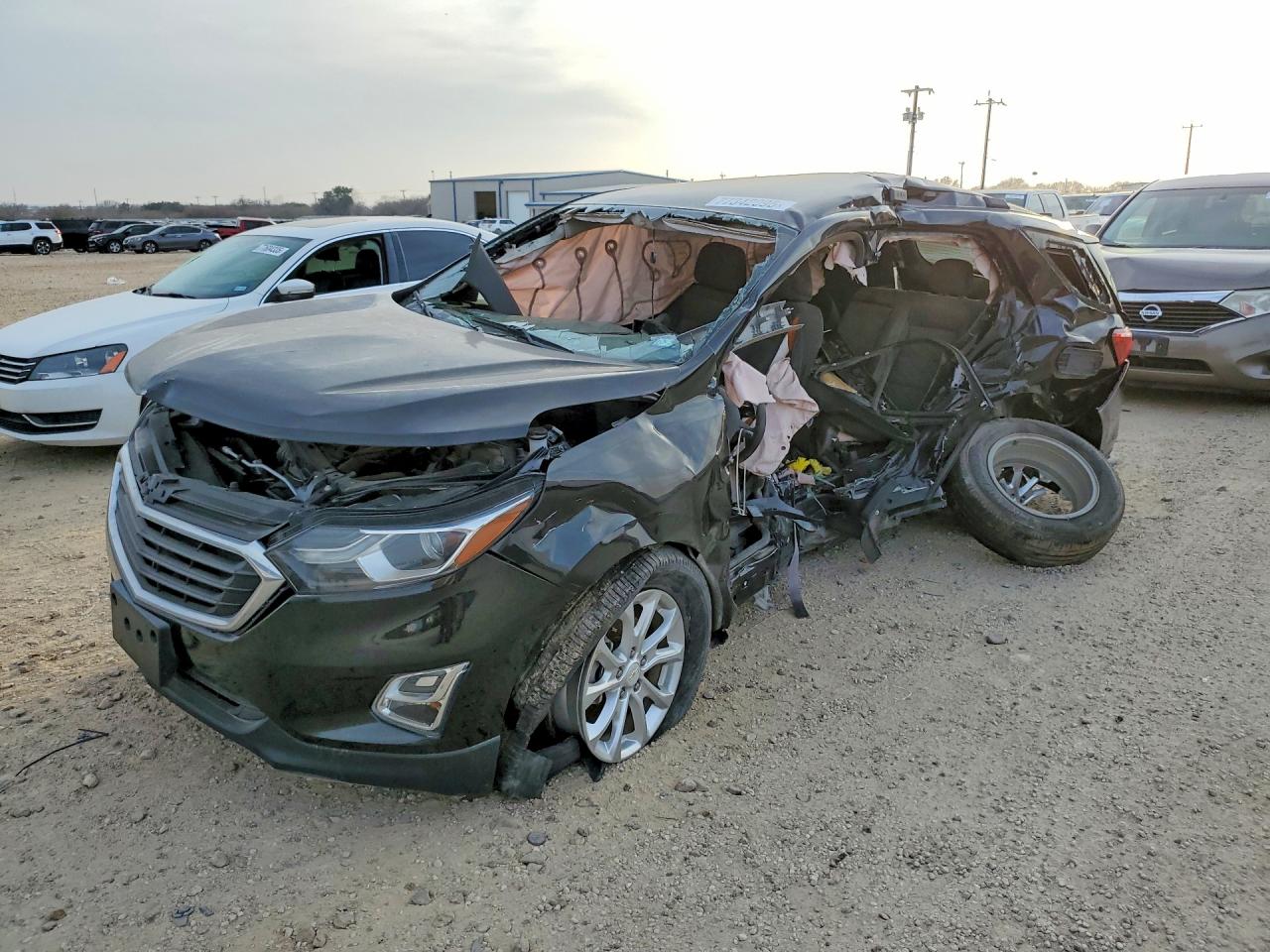 Salvage Chevrolet Equinox Image