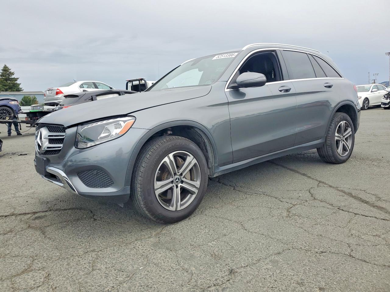 Salvage Mercedes-Benz GLC Image