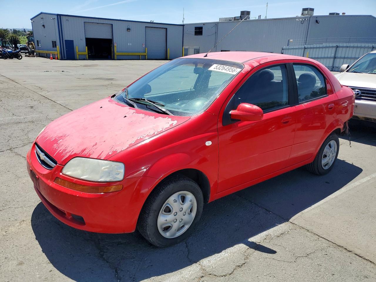Salvage Chevrolet Aveo Image