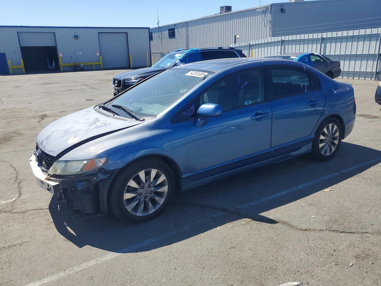 Salvage Honda Civic Image