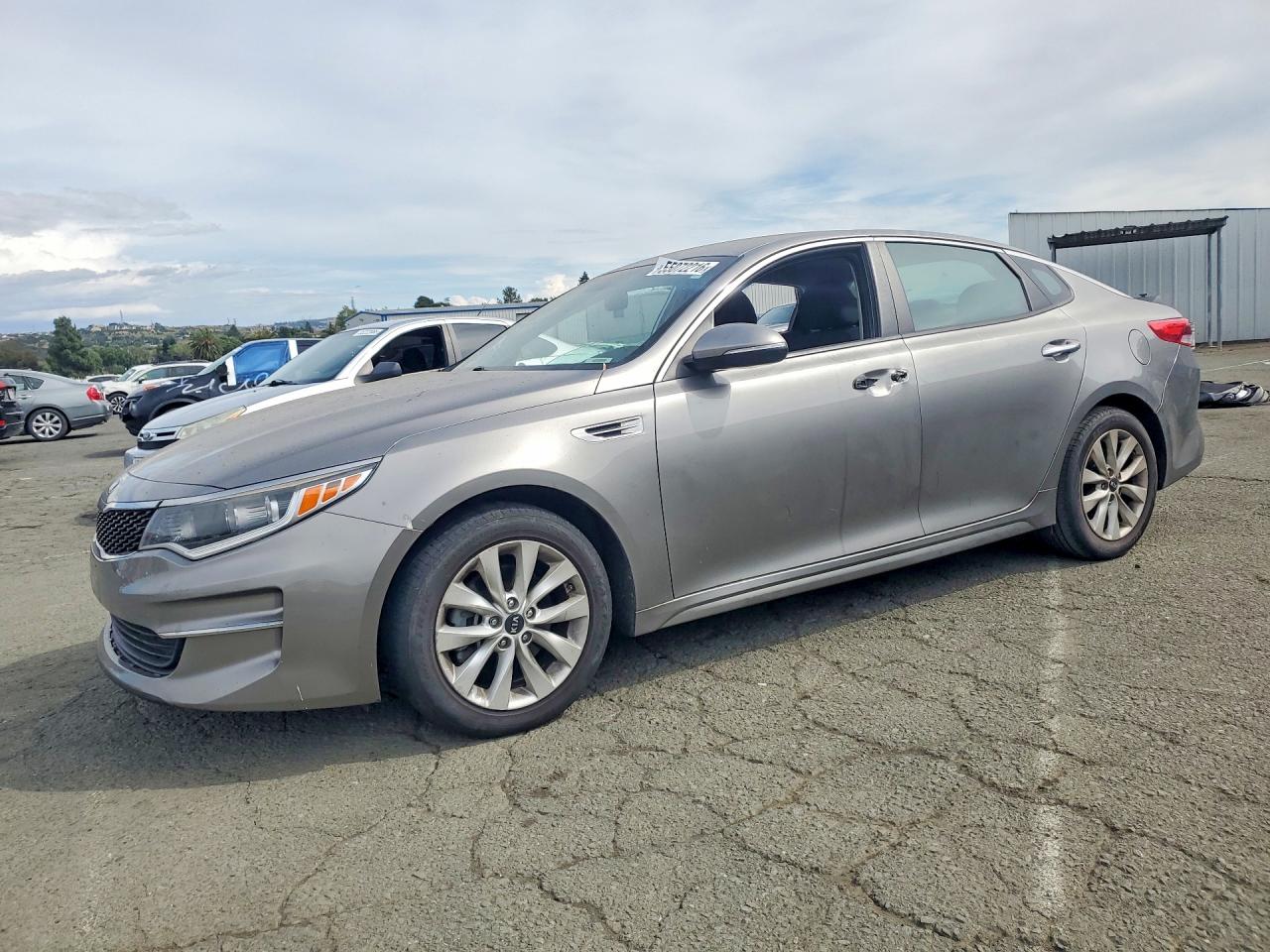 Salvage Kia Optima Image