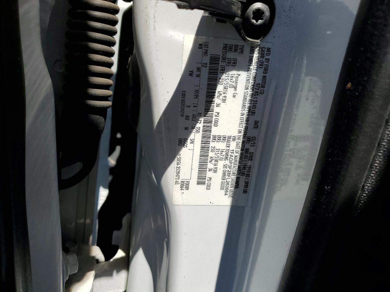 Ford Focus Se