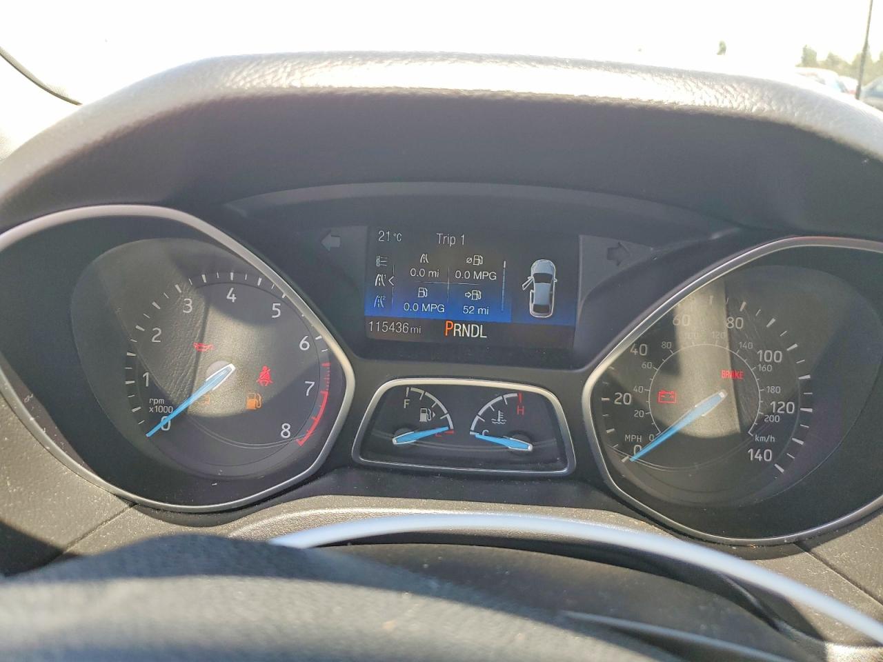 Ford Focus Se