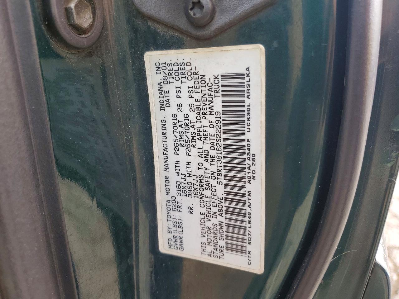 Toyota Tundra Access Cab Limited
