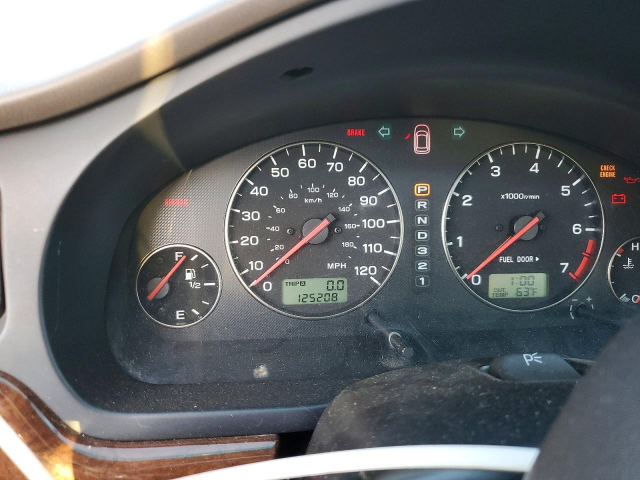 Subaru Legacy Outback Limited