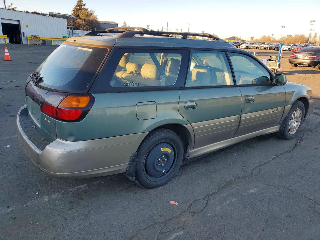 Subaru Legacy Outback Limited
