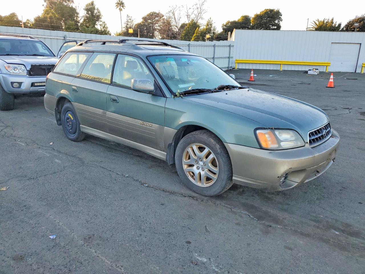 Subaru Legacy Outback Limited