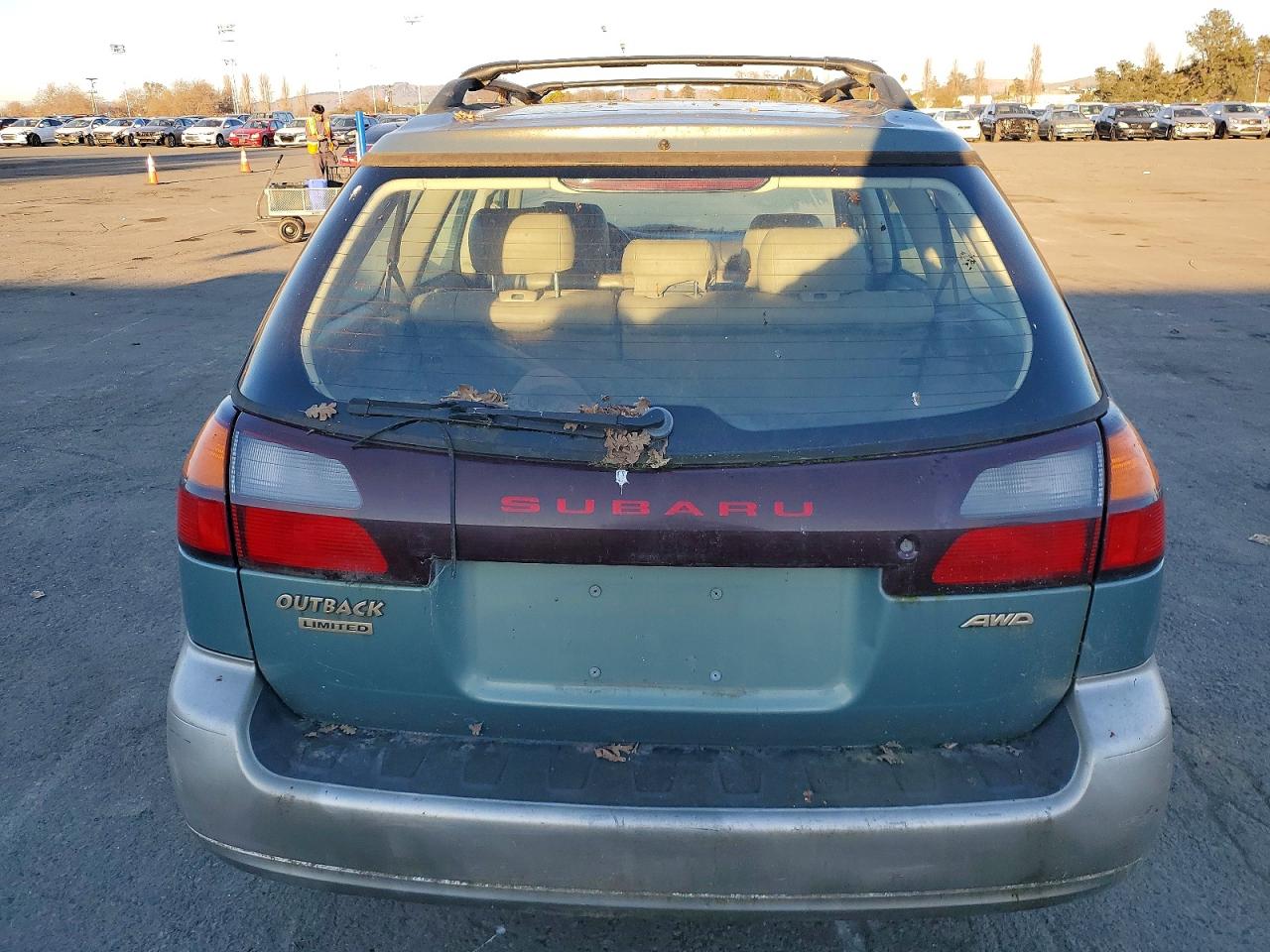 Subaru Legacy Outback Limited