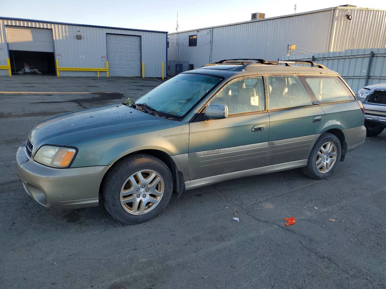 Salvage Subaru Legacy Image