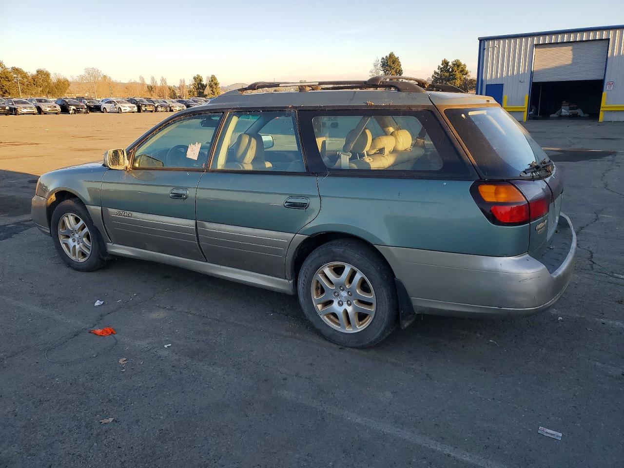 Subaru Legacy Outback Limited