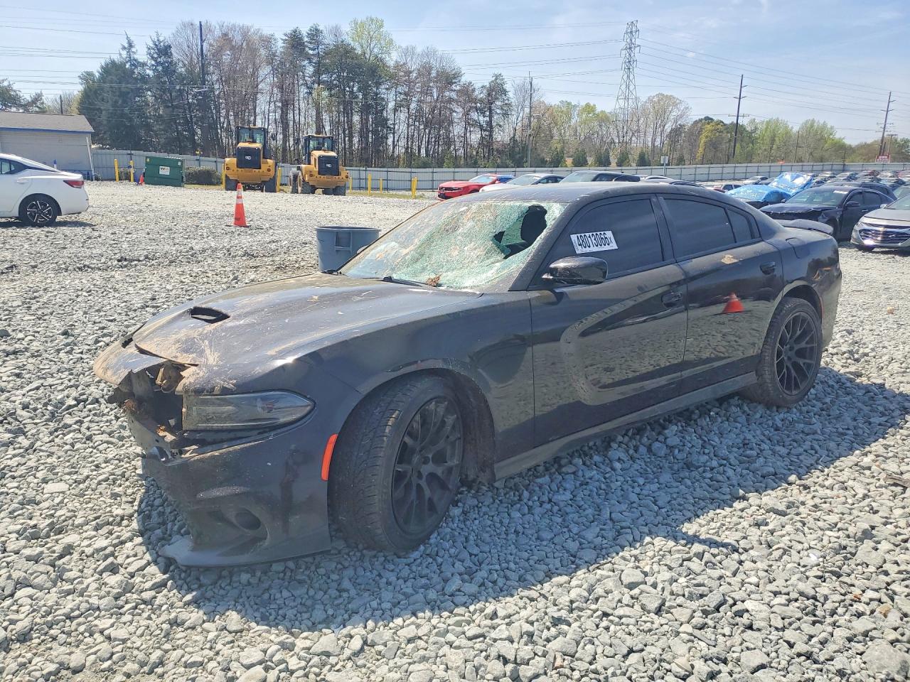 Salvage Dodge Charger Image