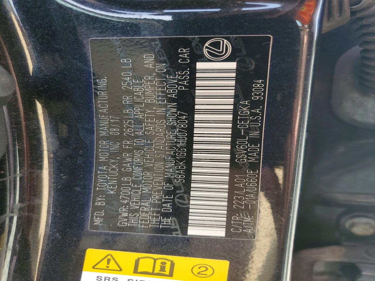 Lexus Es Base