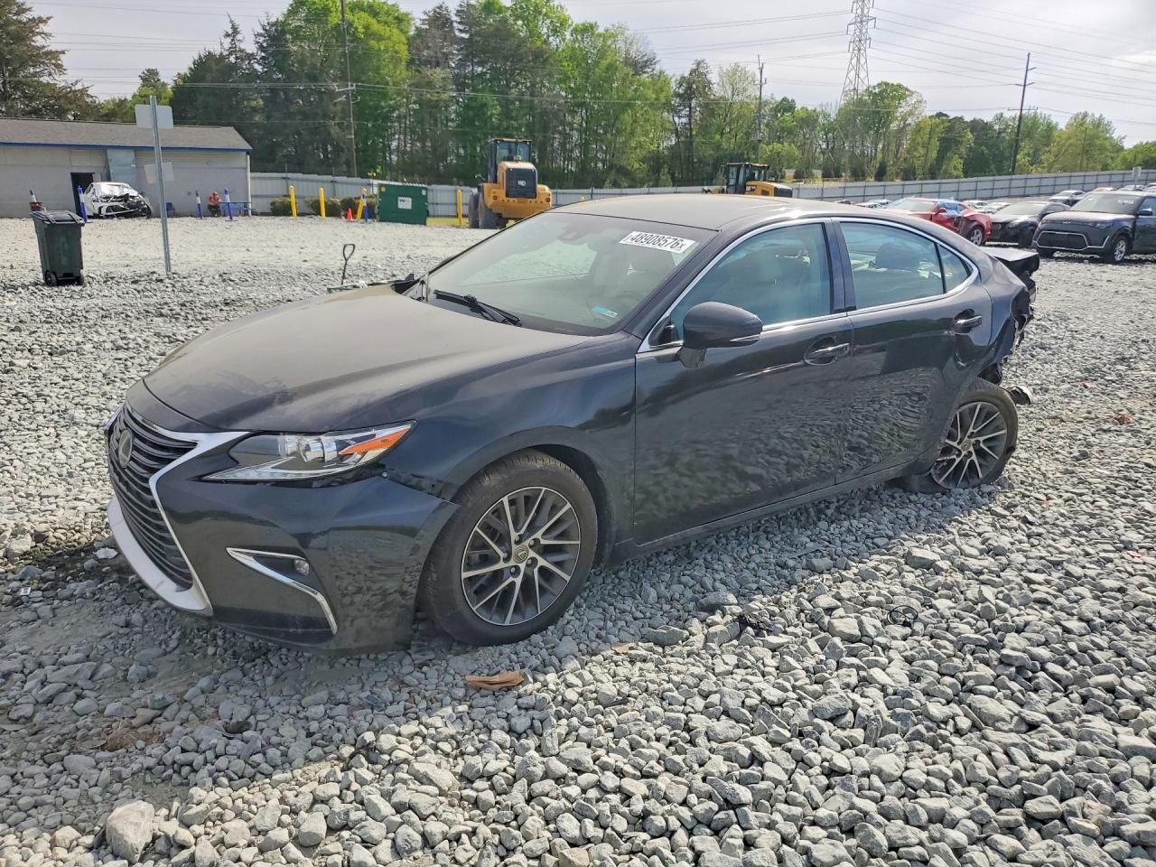 Salvage Lexus Es Image