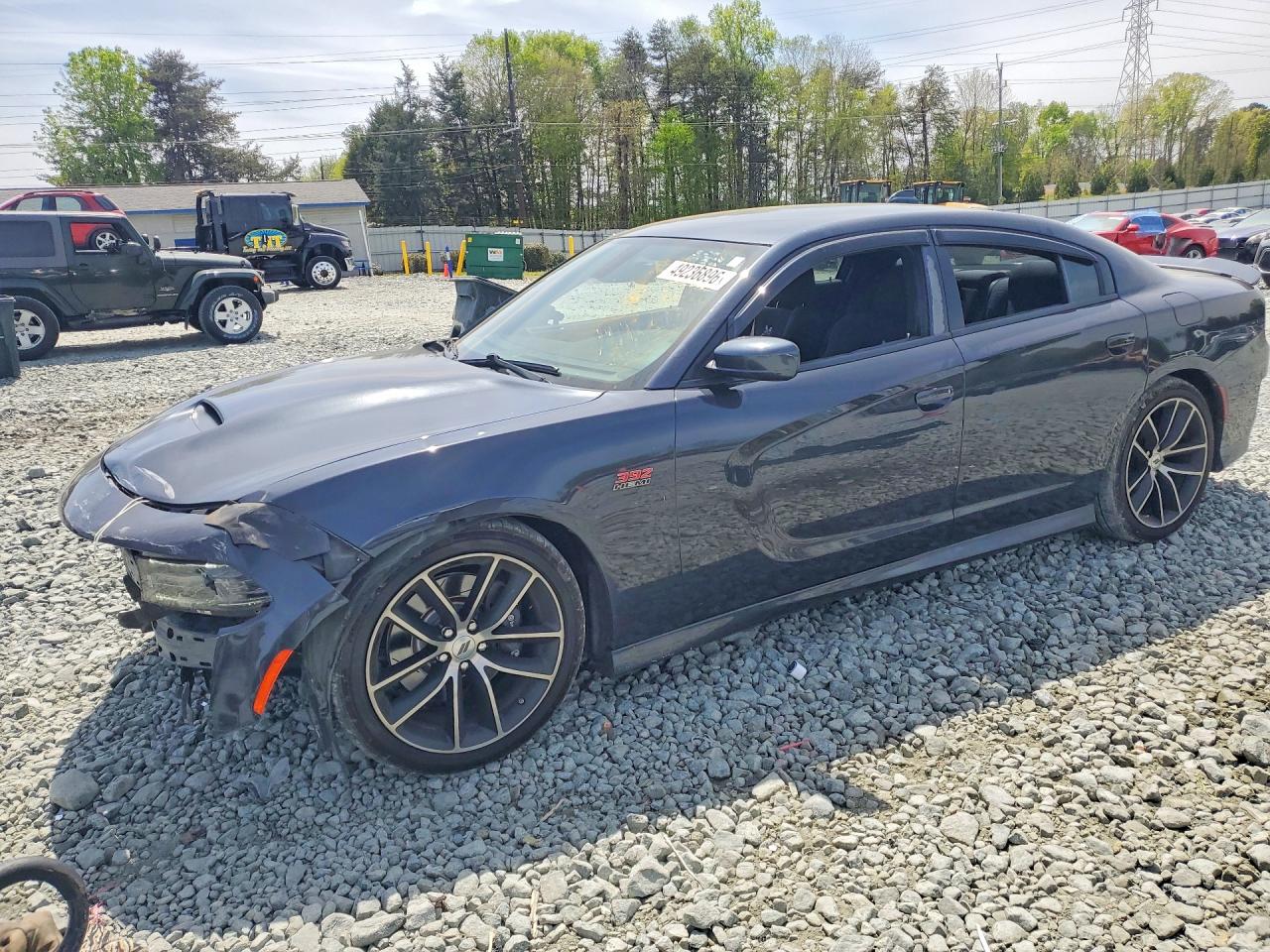 Salvage Dodge Charger Image