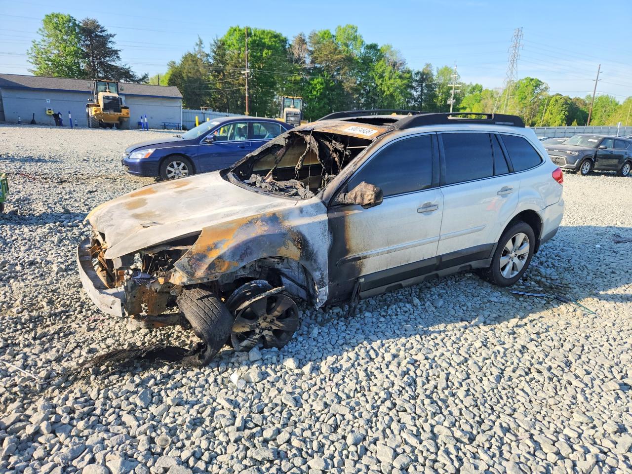 Salvage Subaru Outback Image