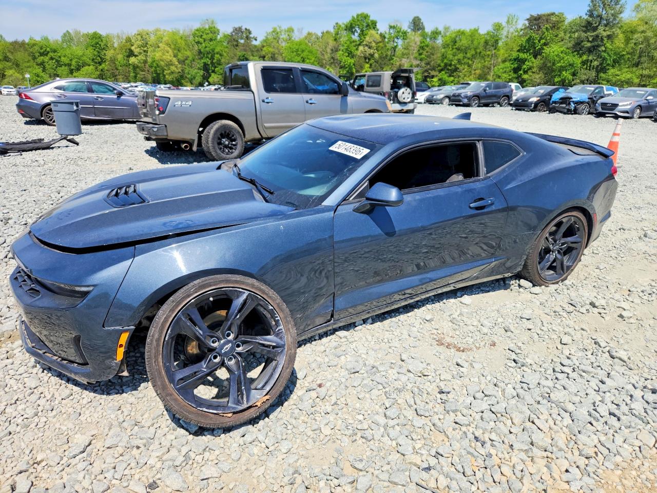 Salvage Chevrolet Camaro Image