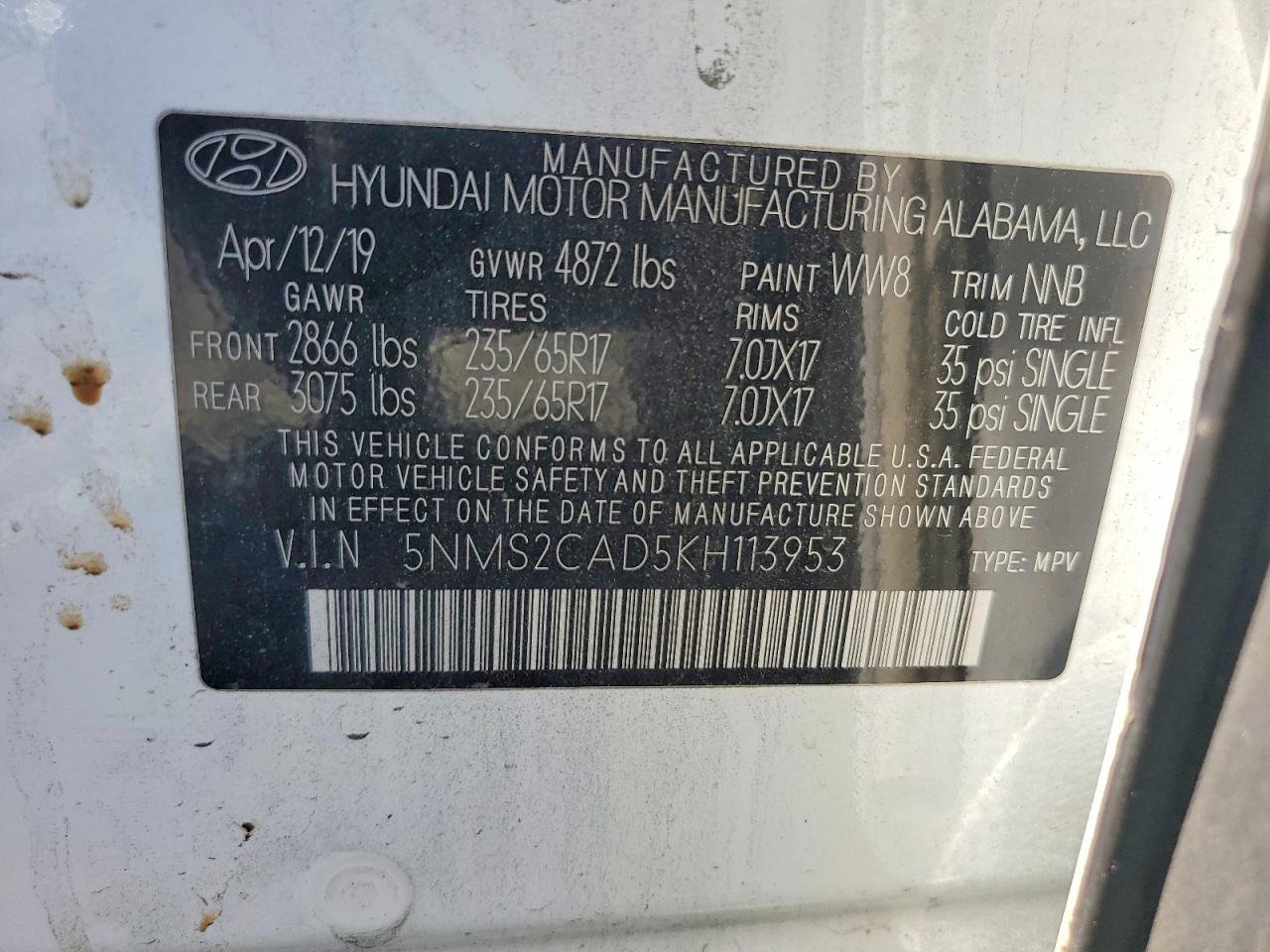 Hyundai SANTA FE Se