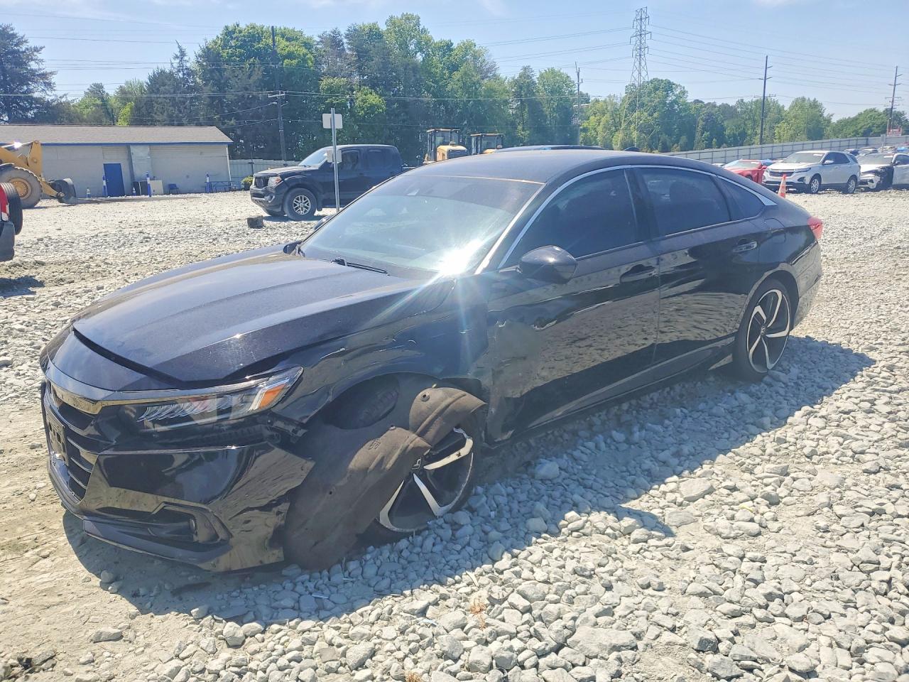 Salvage Honda Accord Image