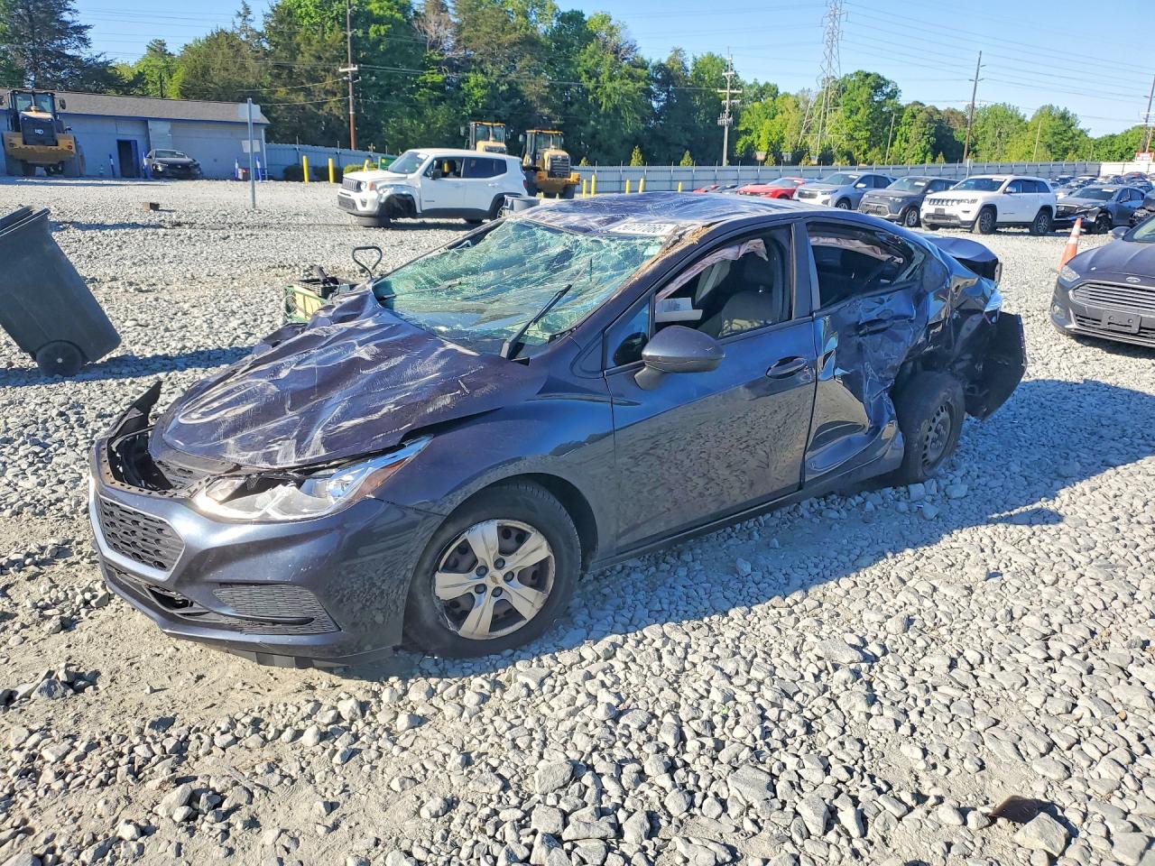 Salvage Chevrolet Cruze Image