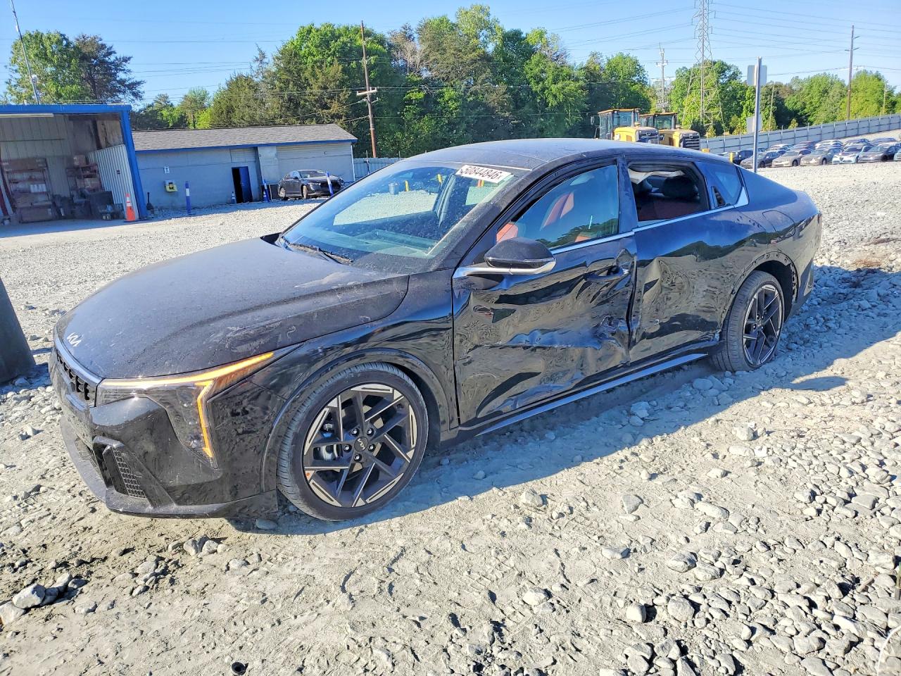 Salvage Kia K4 Gt-Line Image