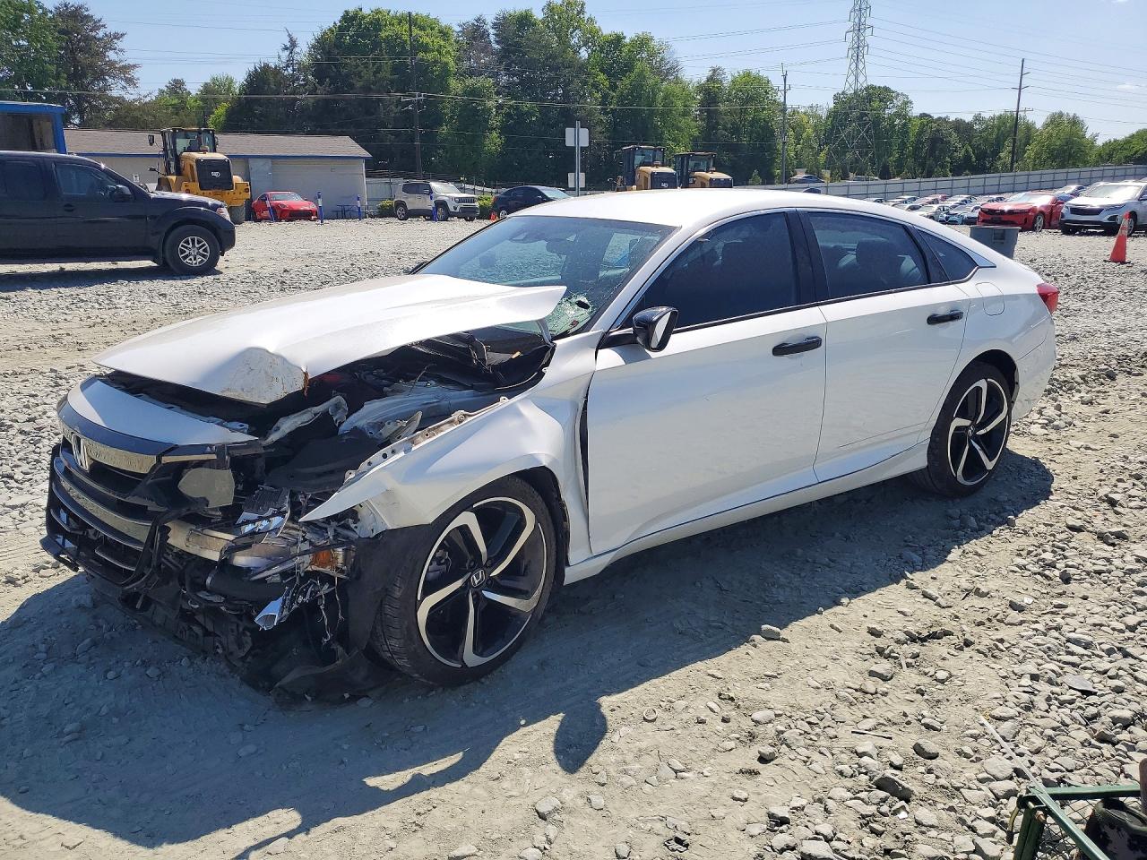 Salvage Honda Accord Image