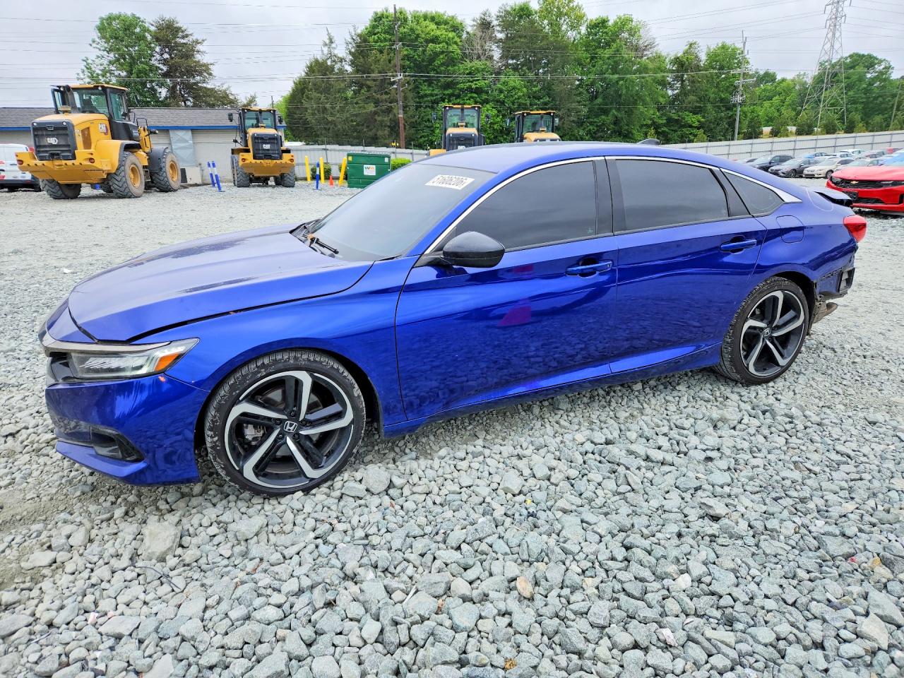 Salvage Honda Accord Image