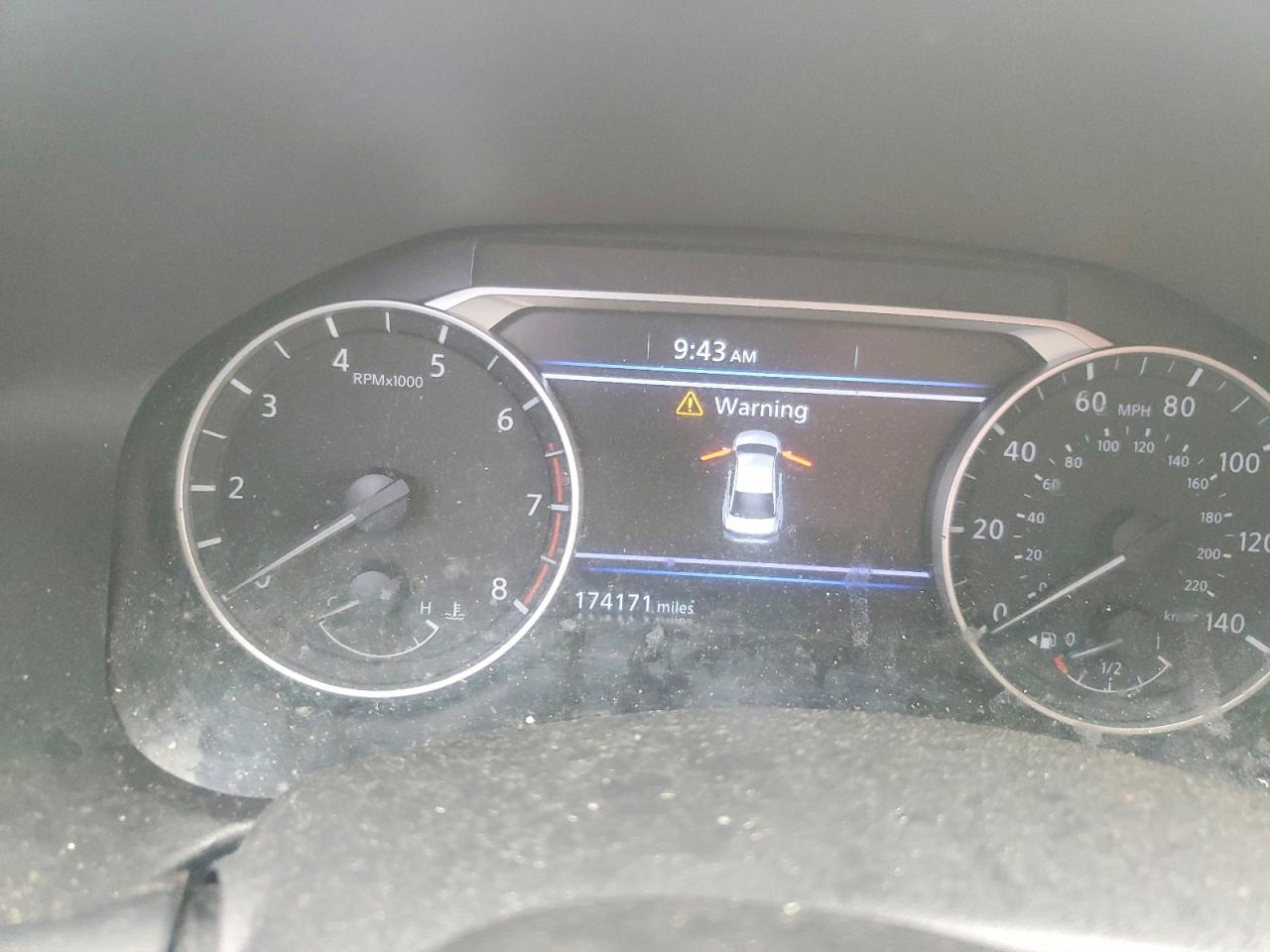 Nissan Altima Sv
