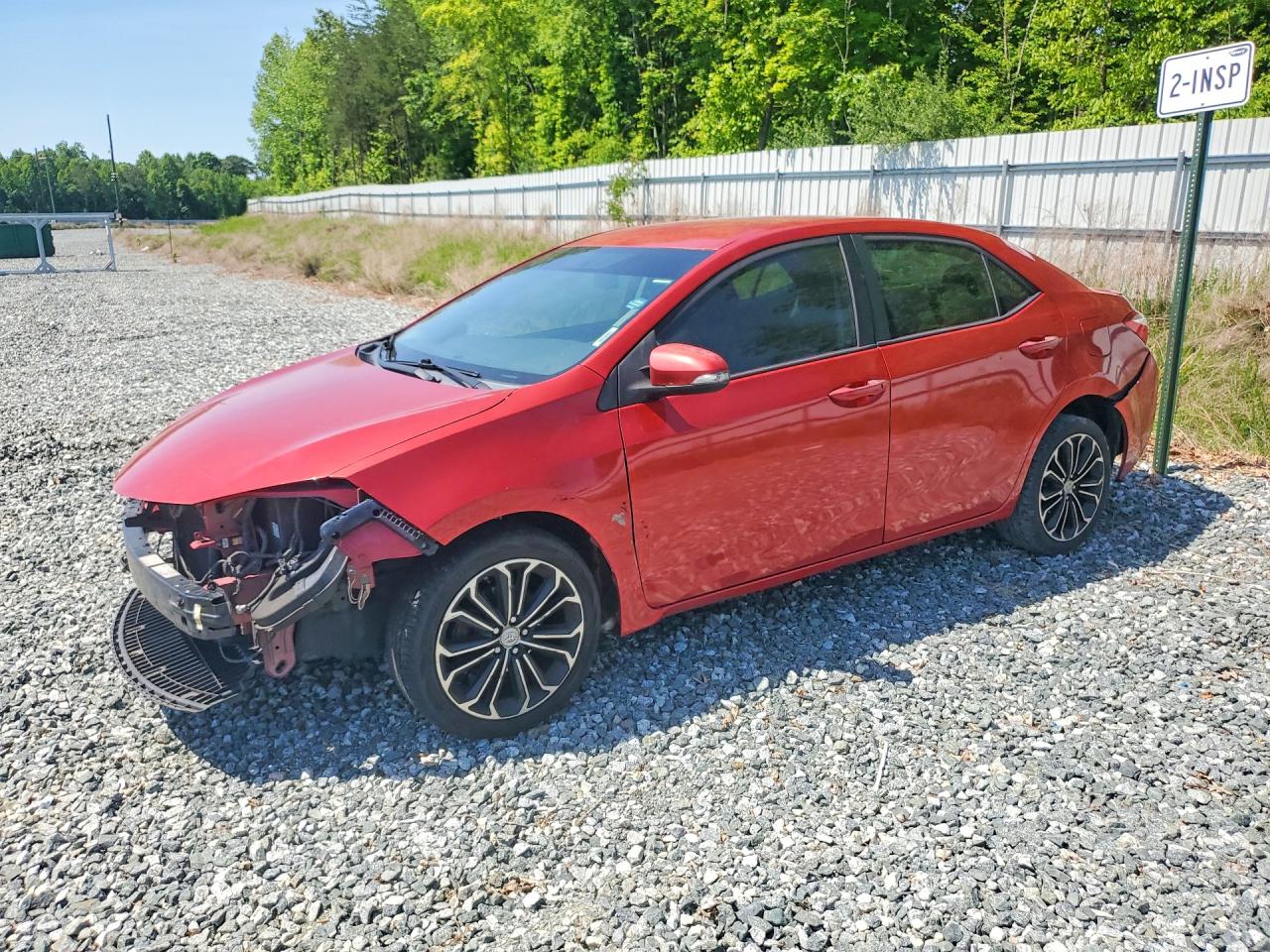 Salvage Toyota Corolla Image