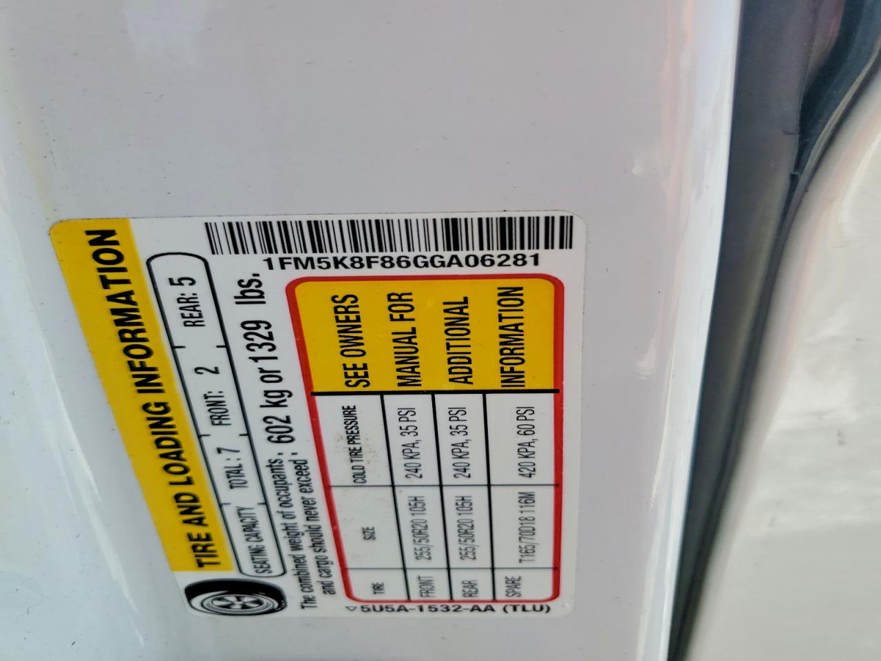 Ford Explorer Limited