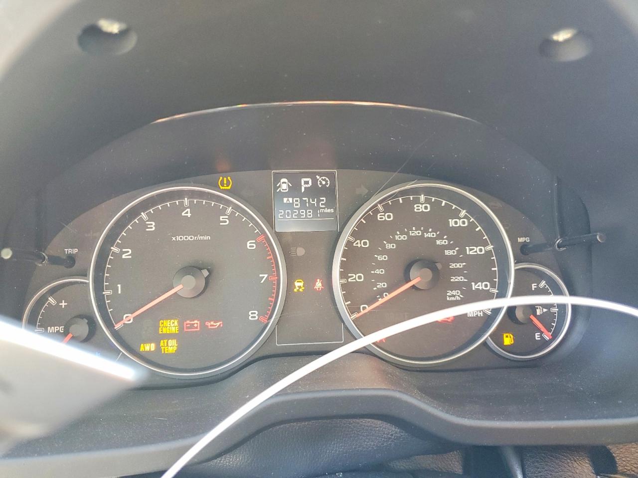 Subaru Outback 2.5i Premium