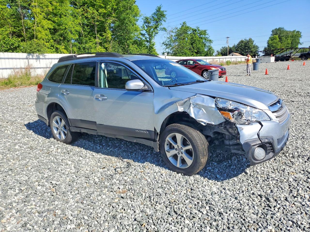 Salvage Subaru Outback Image