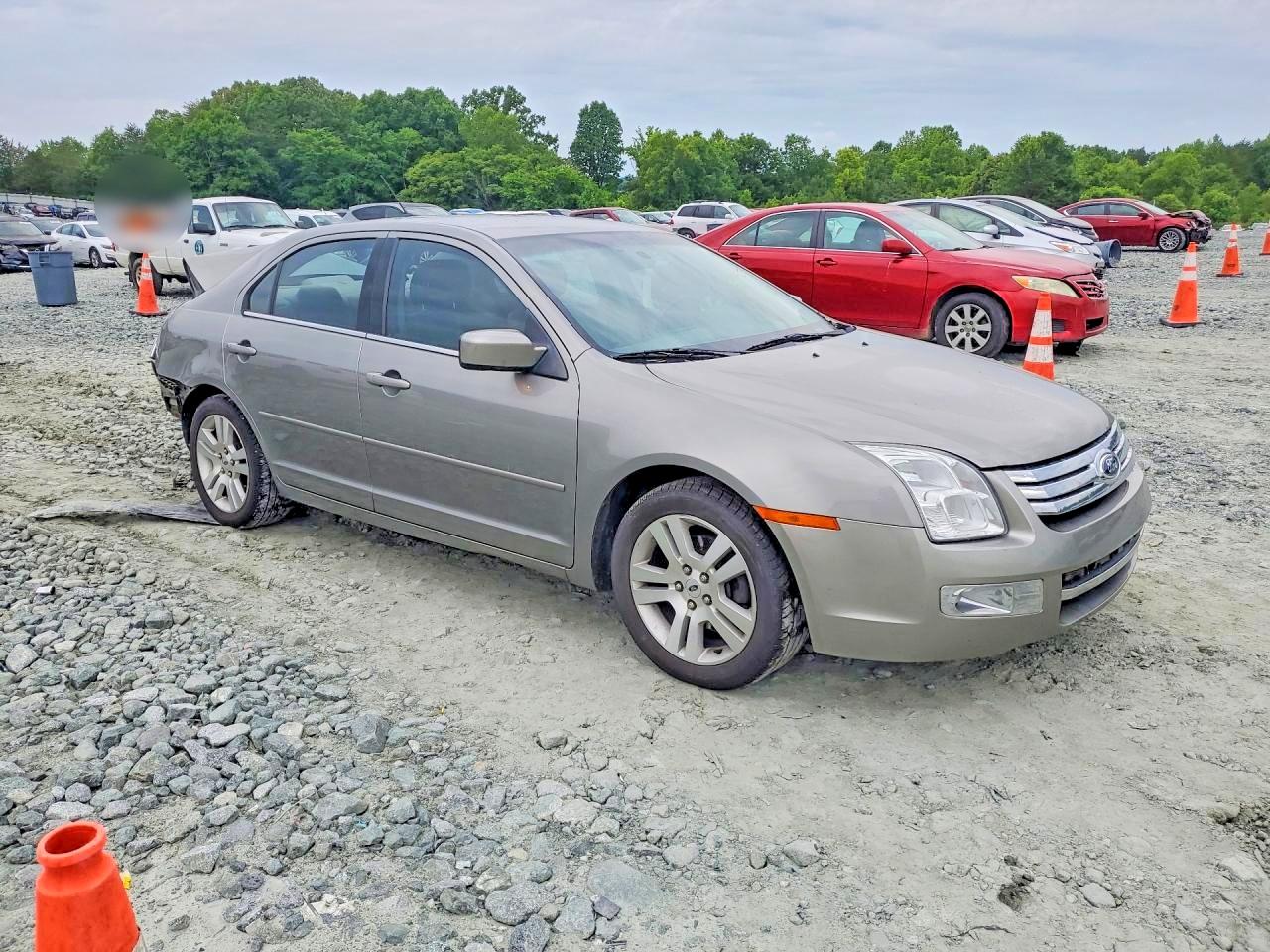 Ford Fusion Sel