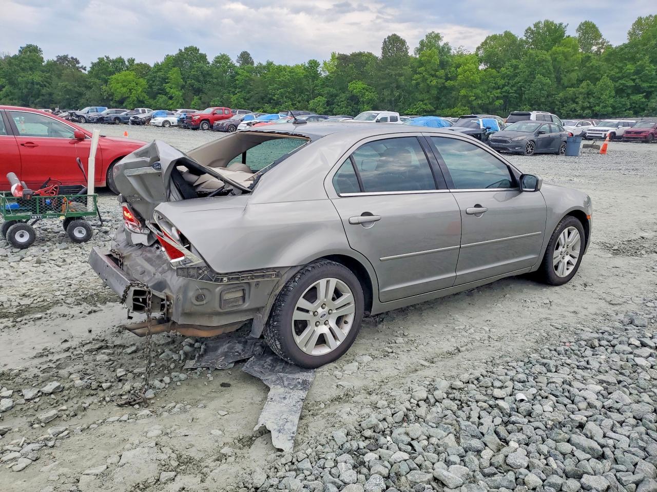 Ford Fusion Sel