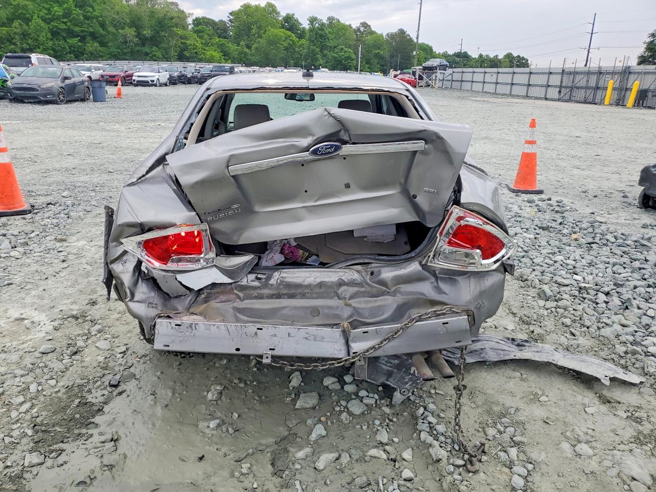 Ford Fusion Sel