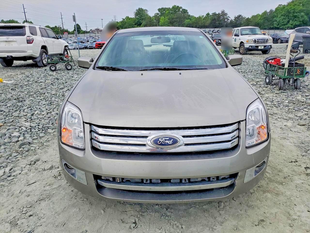 Ford Fusion Sel