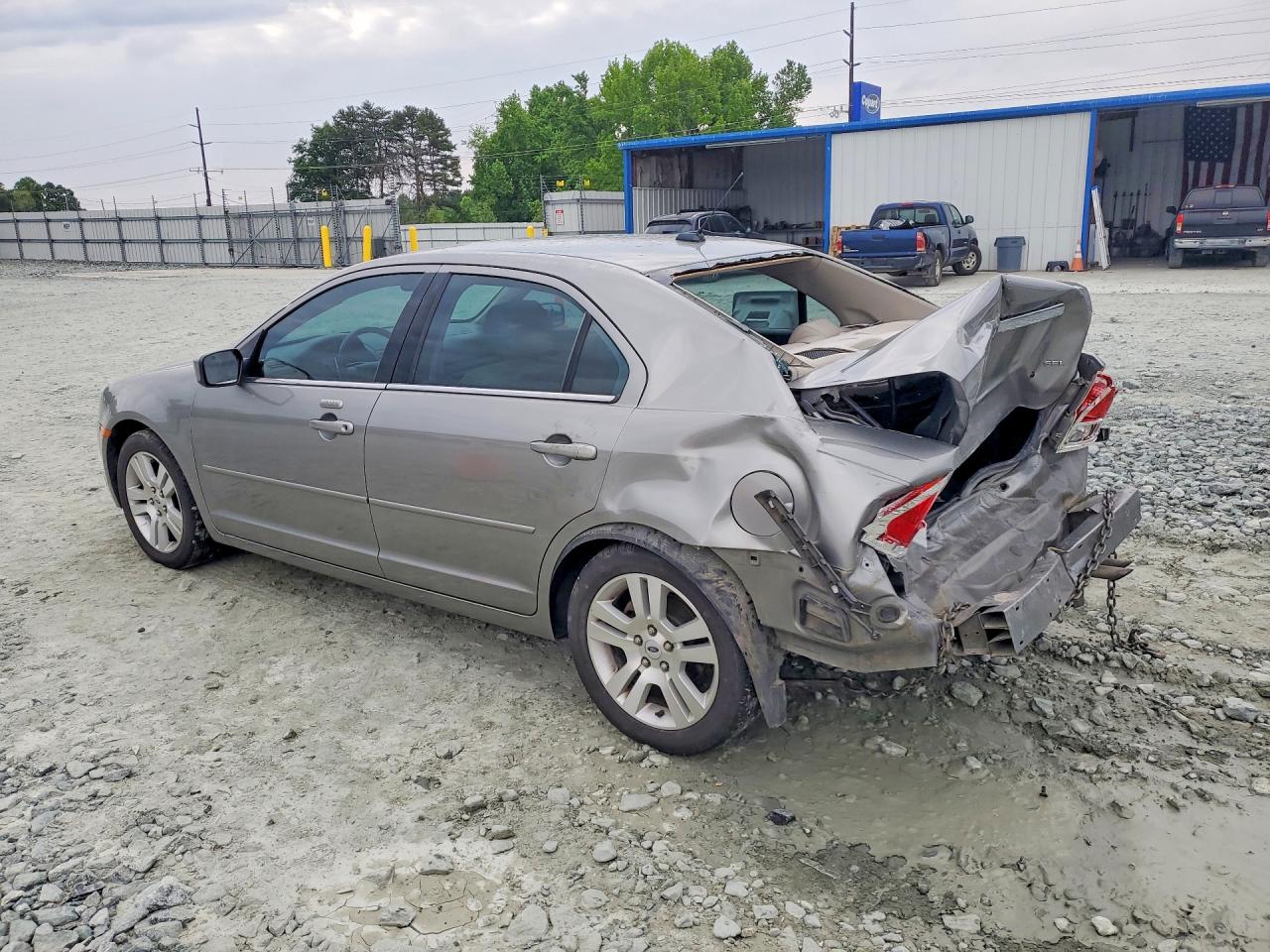 Ford Fusion Sel