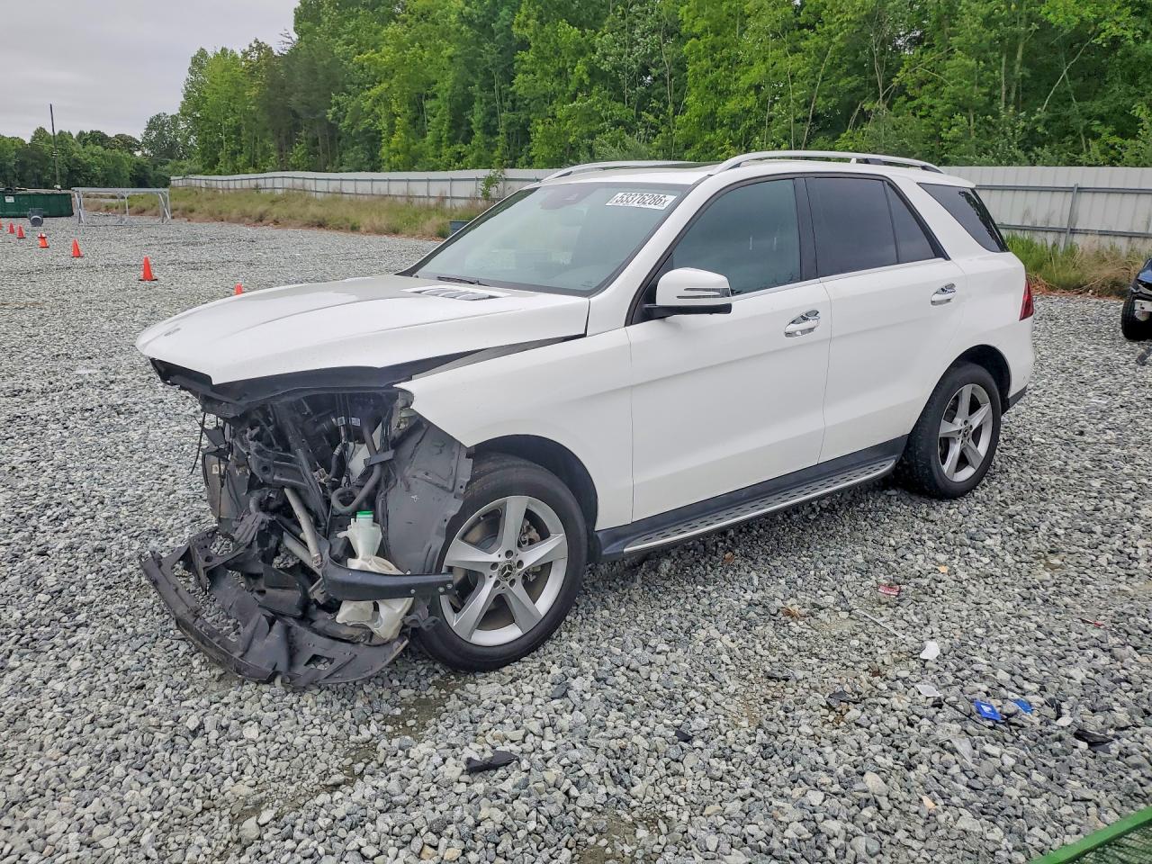 Salvage Mercedes-Benz GLE Image
