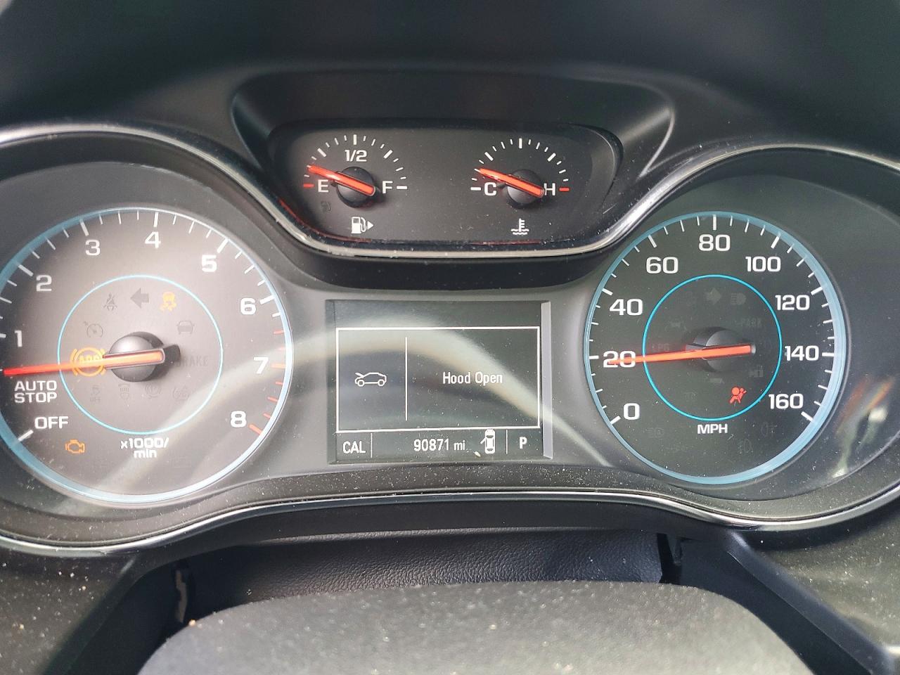 Chevrolet Cruze Ls