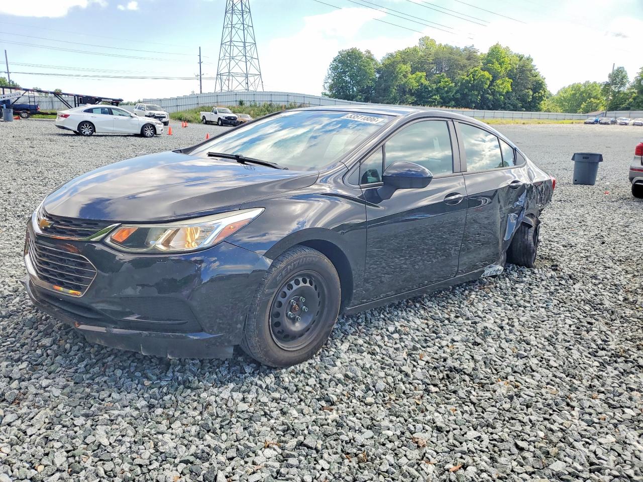Salvage Chevrolet Cruze Image