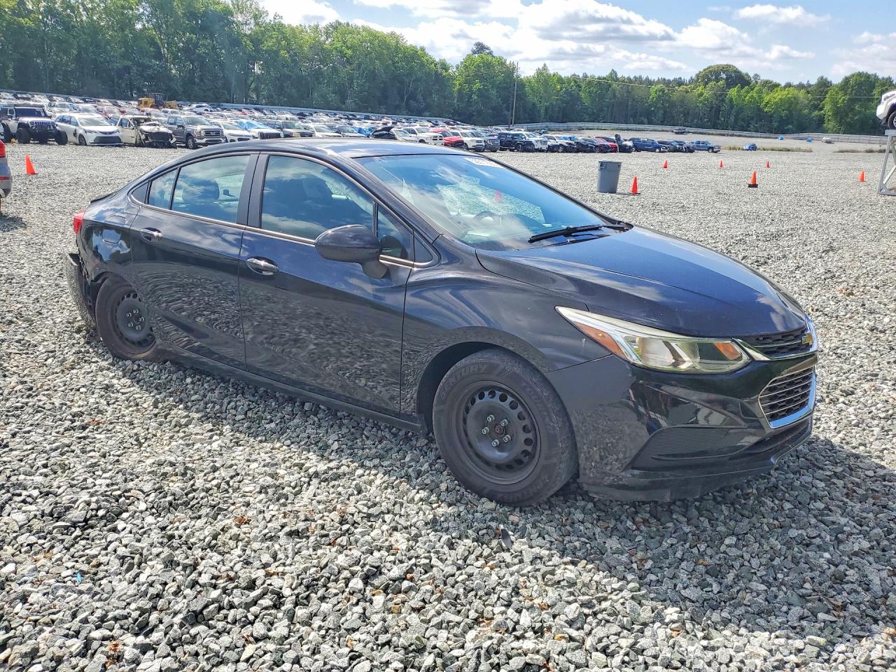 Chevrolet Cruze Ls