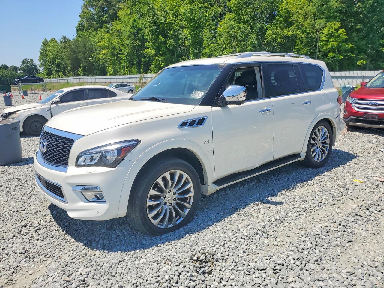 Salvage INFINITI Qx Image