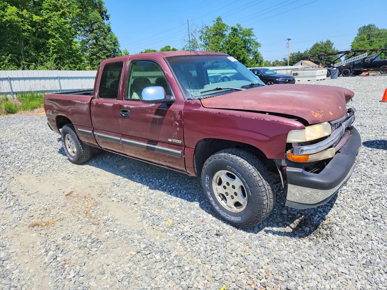 Chevrolet Silverado K1500