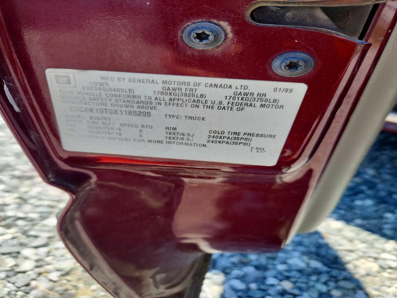 Chevrolet Silverado K1500