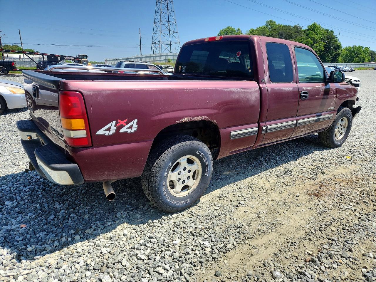 Chevrolet Silverado K1500