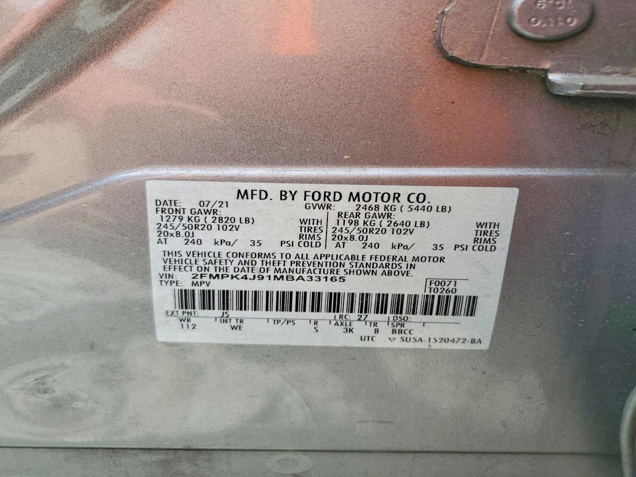 Ford Edge Sel